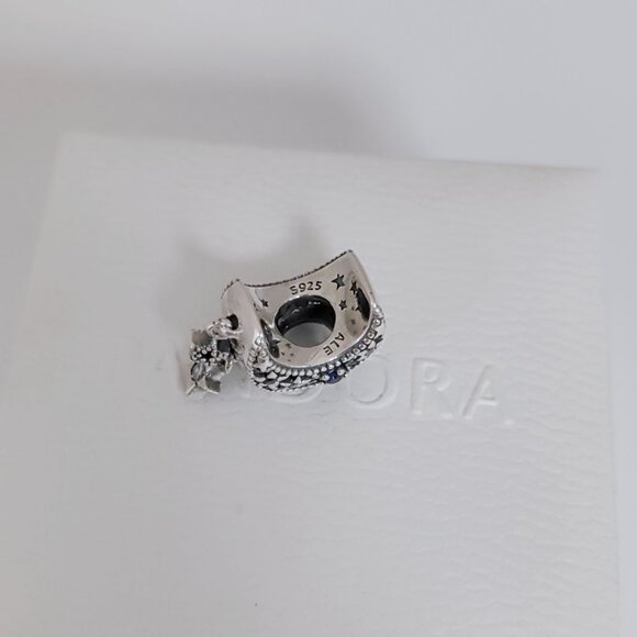Pandora Star and Crescent Charm S925 Sterling Silver with box - Picture 3 of 7